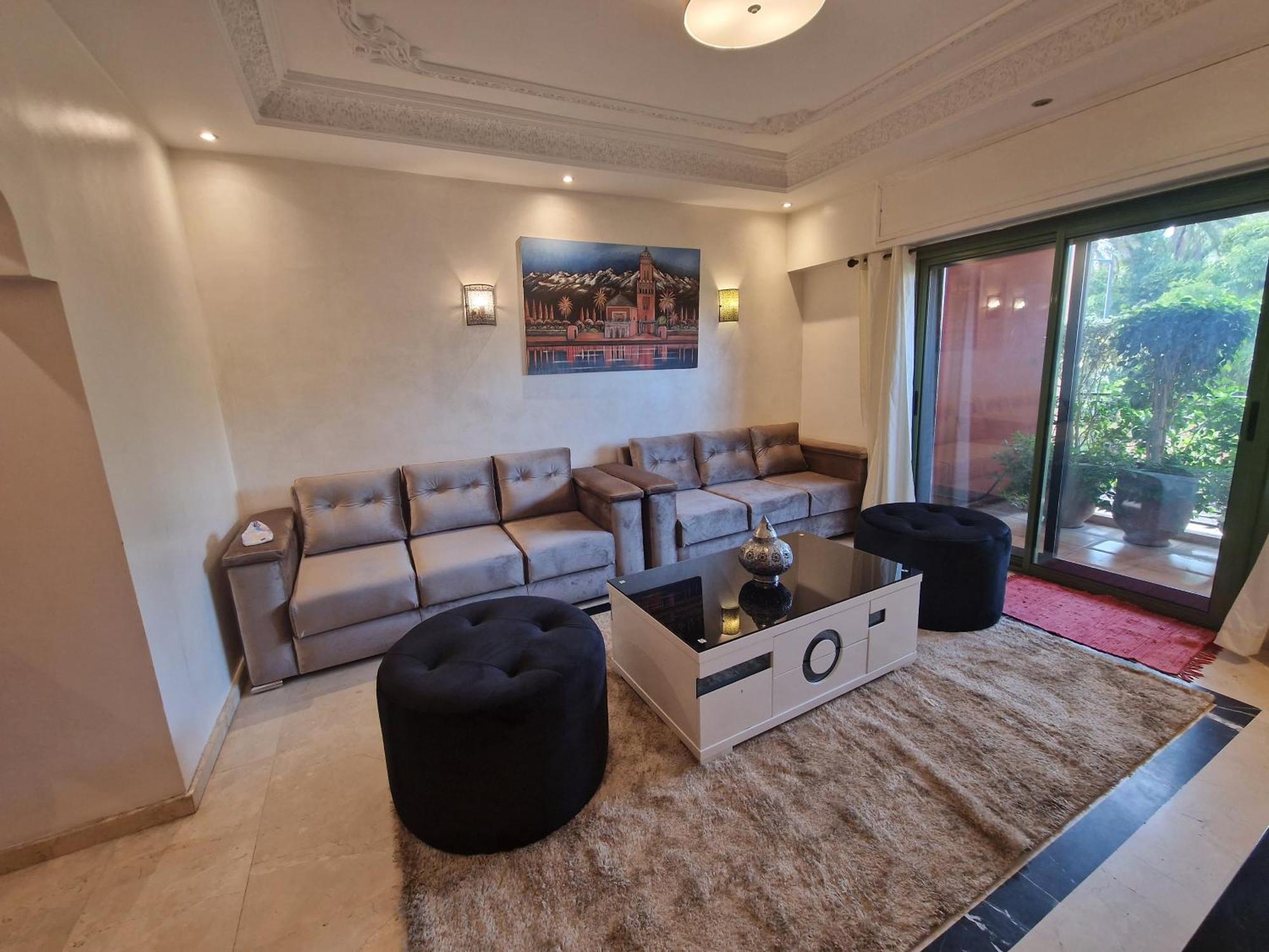 Deluxe In The Center Of With Free Wifi Apartment Marrakesh