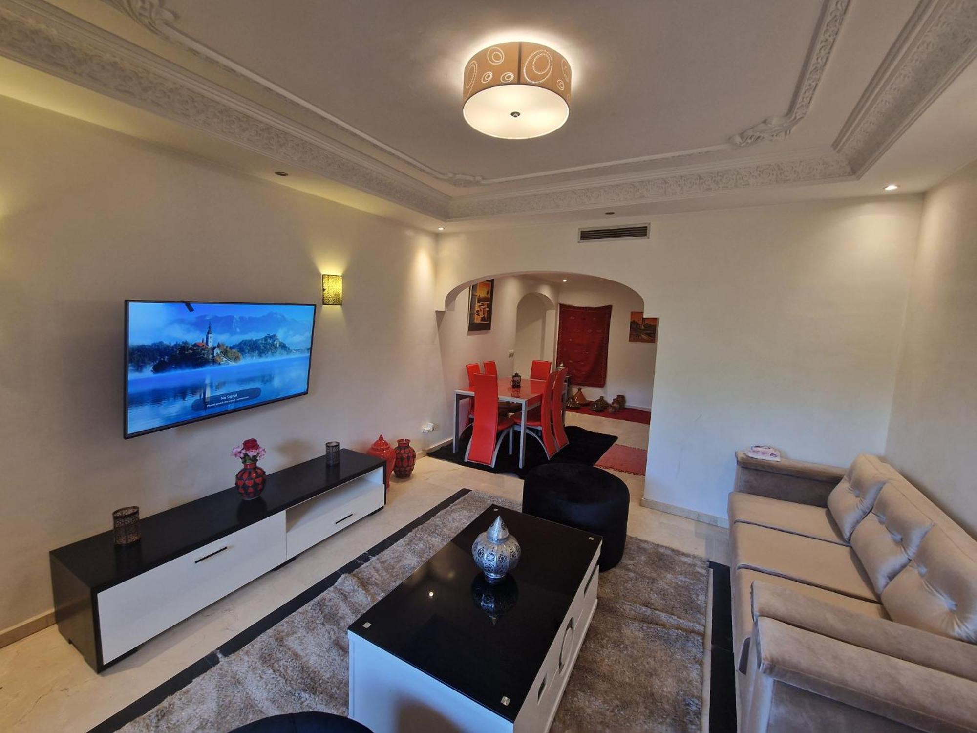 Deluxe In The Center Of With Free Wifi Apartment Marrakesch